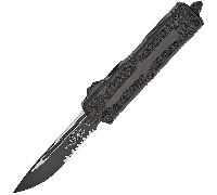 Microtech Scarab® II S/E Gen III Tactical Partial Serrated 1278-2T