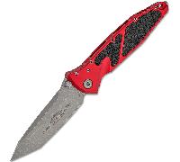 Microtech SOCOM ELITE T/E APOCALYPTIC STANDARD ROSSO 161-10APRD