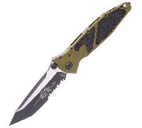 Microtech SOCOM ELITE T/E-M BLACK P/S OD GREEN 161-2OD