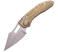 Microtech STITCH AUTO S/E APOCALYPTIC PART SERRATE OD GREEN 169-11APOD