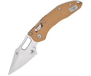 Microtech STITCH S/E RAM - LOK FLUTED G-10 TAN P/S 169RL-11FLGTTA