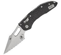 Microtech STITCH S/E RAM - LOK FRAG G-10 NERO F/S 169RL-12FLGTBK