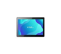 Tablet e-tab 10,1 pollici HD IPS UniSoc Tiger T310 Quad Core Ram 4GB eMMC 64GB Wi-Fi Bluetooth Android