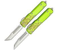 Microtech Ultratech HH e Warhound STW STD Zombie Tech set 119-10SETZTS
