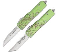 Microtech Utx-85 Hh Wh Zombie Tech Stw Std Set 719-10SETZTS