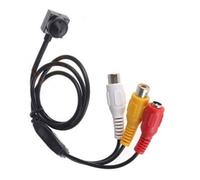 Microtelecamera AHD 2MP a colori con microfono