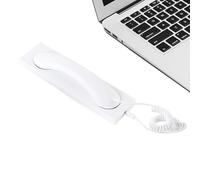 Microtelefono Per Telefono Cellulare | Con Jack Da 3.5mm Riduzione Del Rumore Per Telefono Fisso | Ricevitore Telefonico in Stile Antico | Per Computer, Da Parete, Per Casa, Lavoro, Ufficio Domestico