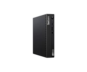 Microtella - Lenovo Thinkcentre M715Q (2a generazione), Tiny, Ryzen 3 Pro 2200GE 3,2 GHZ, 8 GB, 128 GB, con cavi Microtella DisplayPort (SSD 128 GB)