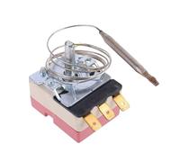 Microtermostato AC 250V 16A 50-300 Gradi Celsius Regolatore Di Temperatura NO NC For Forno Elettrico A0NC