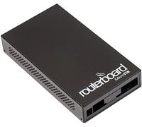 MicroTik Router Board CA433U Case Interno Nero Alluminio per RB433