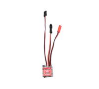 Microtipo ESC 30A Brushed ESC Regolatore di Velocità Elettrico 2S 4-8v per RC Auto 1/16 1/18 1/24 Barca Serbatoio Spina JST