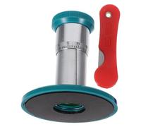 Microtomo Manuale per Biologia, Affettatore Campioni Vegetali | Strumento Portatile in Metallo, Forma Ergonomica Compatta, per Dimostrazioni Didattiche e Tecnici di Colore Casuale
