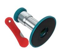 Microtomo Manuale Portatile Compatto in Metallo per Campioni Vegetali | Laboratori Scolastici e Preparazione al Microscopio, Forma Ergonomica, Argento, Guida Colore Casuale