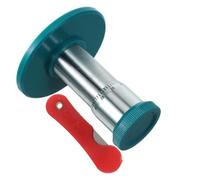Microtomo Manuale Portatile Strumento Didattico, per Campioni Vegetali | Metallo Argento, Forma Ergonomica Compatta, per Sezioni di Fusto e Lezioni in Aula Colore Casuale
