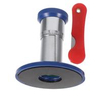 Microtomo Portatile per Tessuti Vegetali, Taglio Uniforme per Lezioni | Metallo Argentato, Facile da Trasportare, per Ricerca Scientifica e Campioni Vegetali in Laboratorio Colore Casuale
