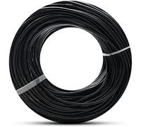 Microtubo flessibile 2 x 3 mm, bobina 300 metri, tubo di colore nero. tubo utilizzato per irrigazione a goccia