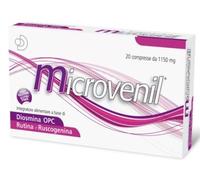 Microvenil 1150 mg Integratore 20 Compresse