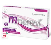 MICROVENIL 20 COMPRESSE 1150 MG