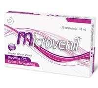 MICROVENIL 20 COMPRESSE 1150 MG