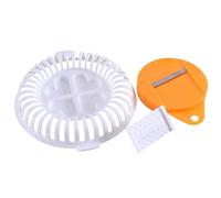 Microwave Chip Maker | Chips Microwave Tray | Homemade Fruit Crisp Chip Slicer Snack Chips Rack Tray Easy DIY Set Kitchen Accessories