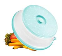 Microwave Cover - Splash Proof Food Lid With Ventilation Holes | Reusable Bowl Protector | Microwave Dishwasher Safe Space-Saving Kitchen Tool For Cooking Reheating