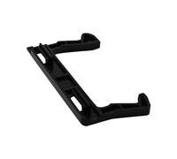 Microwave Door Latch - 9,1 x 6,3 cm Replacement Parts Microwave Oven Door Hook Replacement Part, Key Doors Latch Replacements Accessories For Microwaves