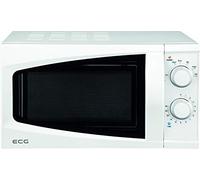 Microwave ECG MTM 2070 W con grill, 20 l, 700 W, bianco