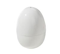 Microwave Egg Maker, Quick Egg Boiler and Steamer, Crack Prevention, Kitchen Gadget, Excellent Structure, for Perfect Hard and Soft Boiled Eggs, 3,54 x 2,76 pollici