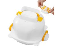 Microwave Egg Steamer & Boiled EggMaker - Multifunctional Breakfast Machine With Built In Egg Slicer | Rapid EggCooker For Soft, Medium, & Hard Boiled Eggs