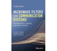 Richard J. Cameron Raafat R. Mansou Microwave Filters for Co (Copertina rigida)