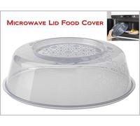 Microwave Lid Food Cover per Prevenire Splatters Quando Cucinare Diameter-10 "