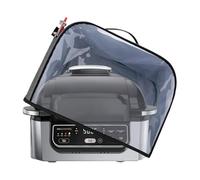 Microwave Oven & Toaster Cover - Dust-Proof Protective Cover For Small Kitchen Appliances | Ideal For Grills, Toasters & Microwaves | Keeps Countertops Clean