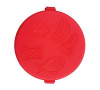 Microwave Pizza Grill Pan, Quick-Heat Cheese Maker, Tray with Nonstick Feature, Pancake Breakfast Pan for Kitchen Cooking, Sleek Baking Tray with Modern Style, School Dorm Cooking Tool for Home Oven