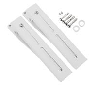 Microwave Rack - Foldable Oven Rack Bracket Stainless Steel, Adjustable Microwave Shelf, Adjustable Foldable Microwaves Oven Wall Stand, for Home Kitchen Accessories, Ovens Racks Bracket