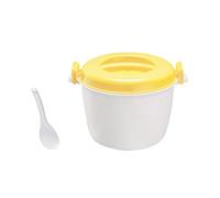 Microwave Rice Cooker Food Grade Rice Making Tool Nonstick Microwave Steamer for Fast Cooking and Soup Warming Food Grade Practical Rice Making Tool