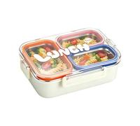 Microwave Safe Lunch Box - 3-Compartment | Leak-Proof Food Container