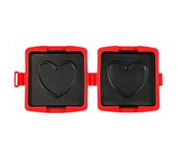 Microwave Sandwich Maker, Non Stick Foldable Griddle Pan, Portable Grill Plate, Quick Cooking Kitchen Tool, Compact Food Accessory for Traveling Office Dorm Home Apartment Restaurant Women Men Teens