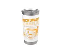 Microwave sommelier, curating pairings for last-night Bicchiere termico in acciaio inox doppia parete