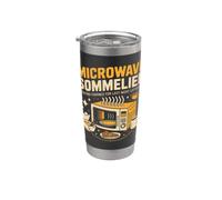 Microwave sommelier, curating pairings for last-night Bicchiere termico in acciaio inox doppia parete