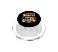Microwave sommelier, curating pairings for last-night PopSockets PopGrip per MagSafe