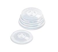 Microwave Splatter Cover - Silicone Foldable Plate & Dish Lid | Multi-Function Dishwasher Safe Splash Guard for Food Heating, Kitchen Gadget, Reusable, Collapsiblee, Home Cooking