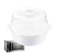 Microwave Steam Cleaner, Bottle Sterilizer, High-Temperature Resistant Steamer, Efficient Household Clean for Kids' Tableware, Toys, and Kitchen Necessary