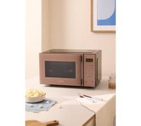 MICROWAVE STUDIO - Microonde 23L Con Funzione Grill E Forno 1000W Moka