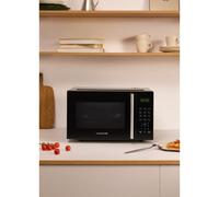 MICROWAVE STUDIO - Microonde 23L Con Funzione Grill E Forno 1000W Nero