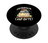 Microwave timer? I nap on it PopSockets PopGrip Adesivo