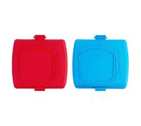 Microwave Toaster | Travel Sandwich Maker | Dishwasher Safe Press with Non-Stick Plates for Grilled Cheese Breakfast Snacks Home Dorm College Students Workplace Busy Professionals