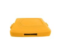 Microwave Toastie Sandwich Maker - Non-Stick Foldable Griddle Pan for Quick Cooking, Toasting, and Grill, Easy Cleanup for Office, Dorm, Home, Apartment, Restaurant, 6.30×5.51×1.18inches