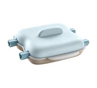Microwave Vegetable Steamer Food Cooking Tool | Microwave-Safe Seafood Steamer for Kitchen Restaurant Apartment Dormitory Vegetable Sausage Corn Broccoli Seafood