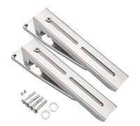 Microwave Wall Bracket - Microwave Shelf Wall Mounted, Microwave Brackets Wall Mounted, Foldable Microwave Oven Stainless Steel Wall Stand, Stainless Steel 304 Wall Bracket For Kitchens Cafes Pantries