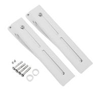 Microwave Wall Bracket - Microwave Shelf Wall Mounted, Microwave Brackets Wall Mounted, Foldable Microwave Oven Stainless Steel Wall Stand, Stainless Steel 304 Wall Bracket For Kitchens Cafes Pantries